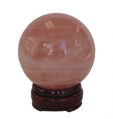 feng shui import Rose Quartz Sphere