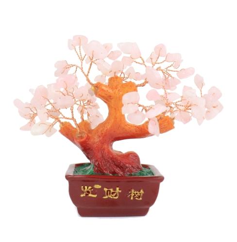 feng shui import Rose Quartz Tree