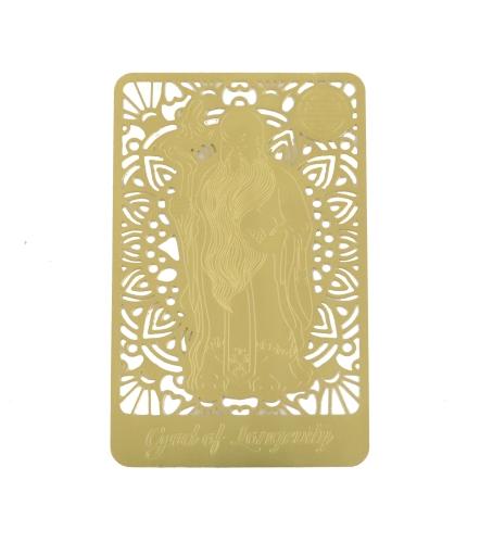 feng shui import Sau Golden Talisman Card