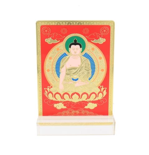 feng shui import Shakyamuni Plaque