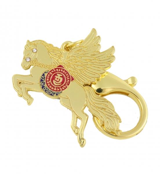 feng shui import Sky Horse Amulet Keychain