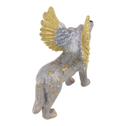 Feng Shui Import Sky Wolf Statue