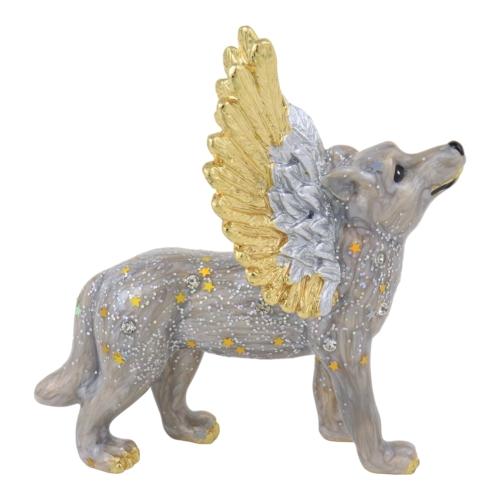 Feng Shui Import Sky Wolf Statue