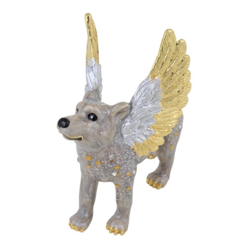 feng shui import Sky Wolf Statue