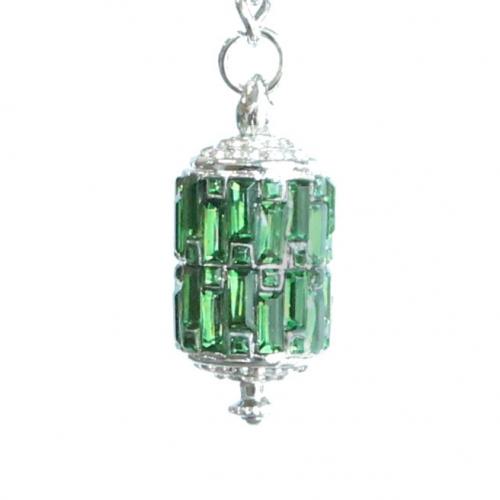 Feng Shui Import Success Prayer Wheel Keychain