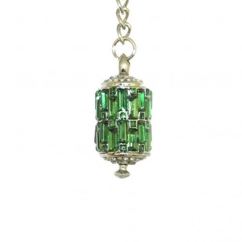 feng shui import Success Prayer Wheel Keychain