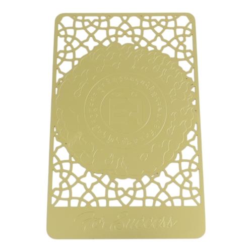 feng shui import Success Talisman Card