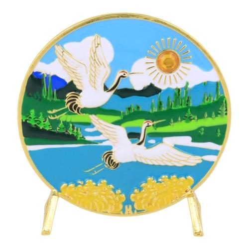 feng shui import The Double 9 Plaque