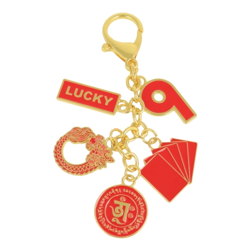 Feng Shui Import The Lucky 9 Charm Amulet