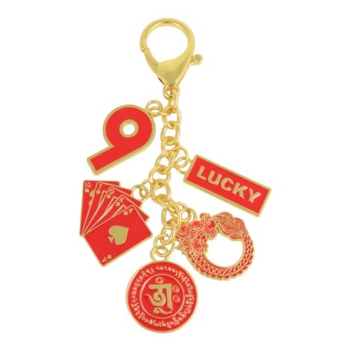 feng shui import The Lucky 9 Charm Amulet