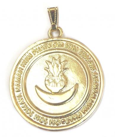 Feng Shui Import The New Moon Rabbit Pendant