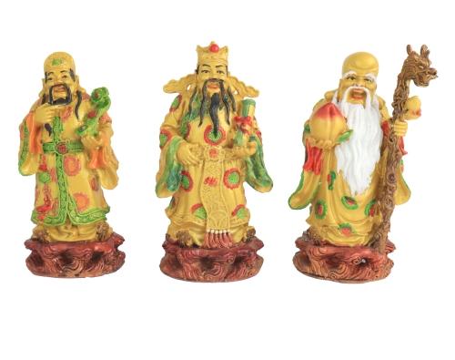 feng shui import Three Gods - Fuk Luk Sau