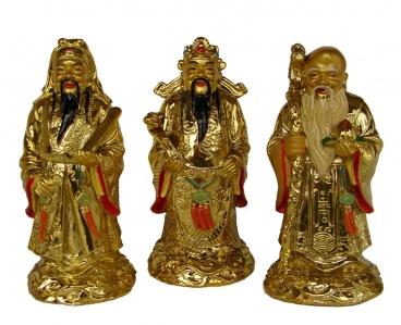 feng shui import Three Gods