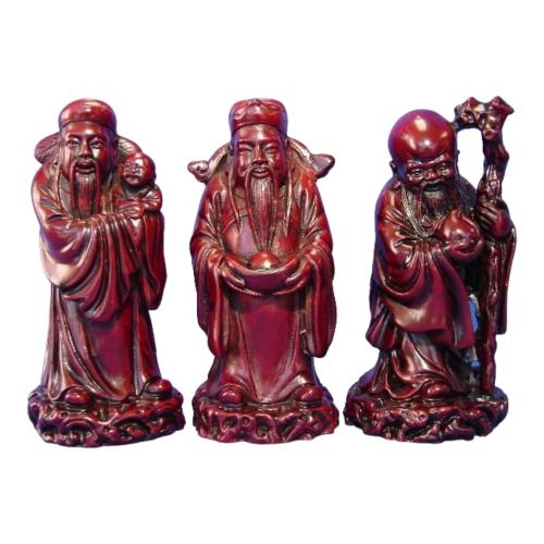 feng shui import Three Gods