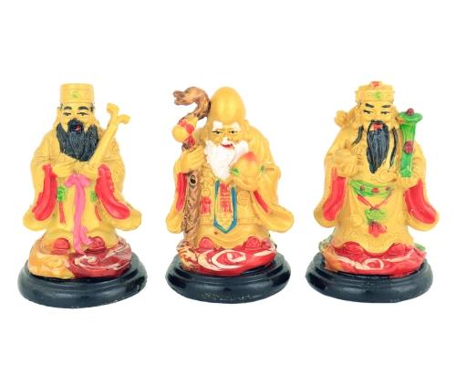 feng shui import Three Gods