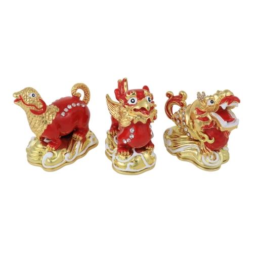 feng shui import Three Harmony Animals