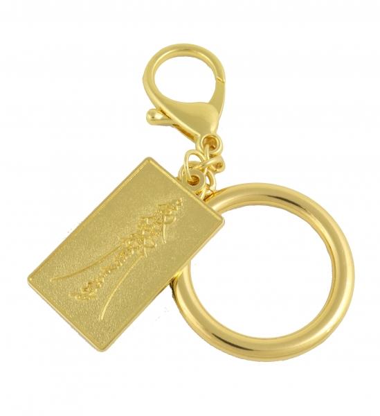 Feng Shui Import Tiger Taming Amulet Keychain