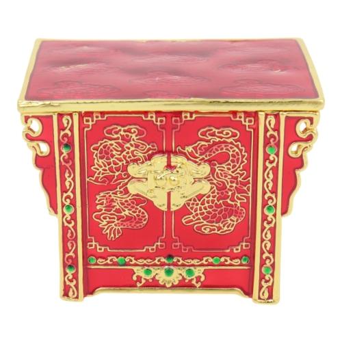 feng shui import Treasure Chest With Double Dragon