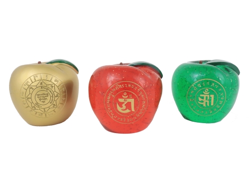feng shui import Trinity Of Apples