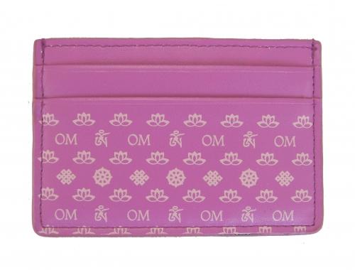 feng shui import Violet OM Card Holder