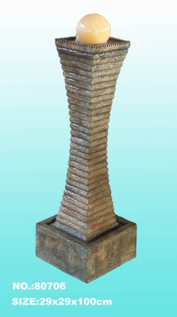 feng shui import Water Fountain