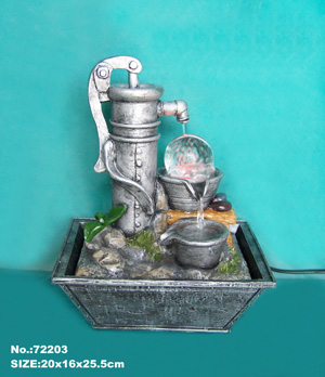 feng shui import Water Fountain