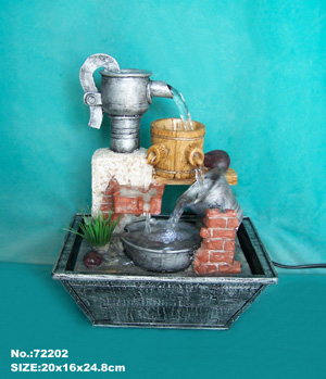 feng shui import Water Fountain