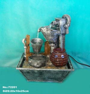 feng shui import Water Fountain