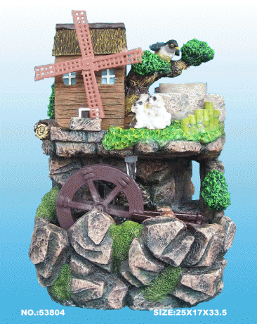 feng shui import Water Fountain