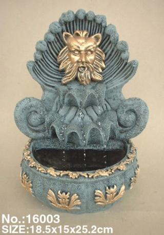 feng shui import Water Fountain with Lion Head