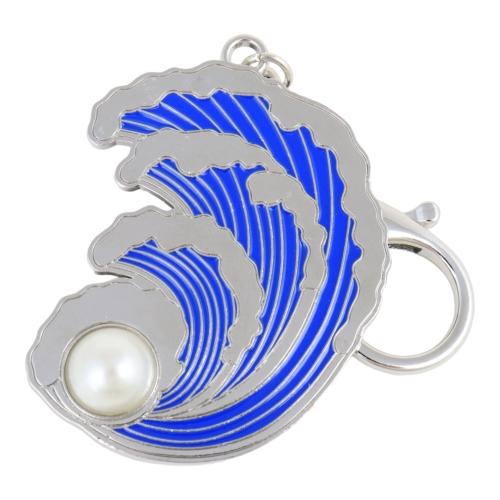 Feng Shui Import Water Wave W/ Pearl Amulet