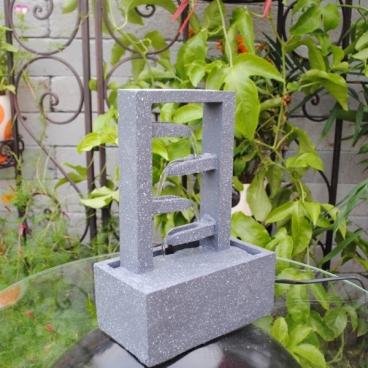 feng shui import Waterdrop Tabletop Water Fountain