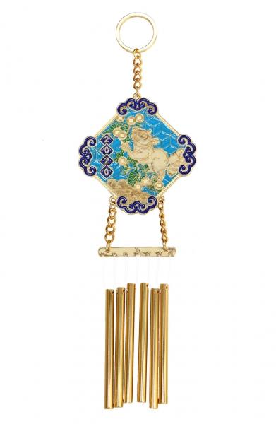 feng shui import Wealth Rat Windchime