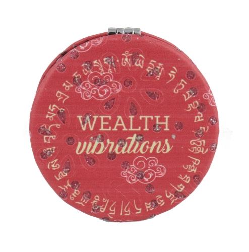 Feng Shui Import Wealth Vibrations Mirror
