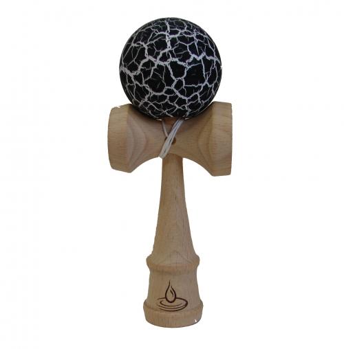 feng shui import White/Black Crackle Kendama