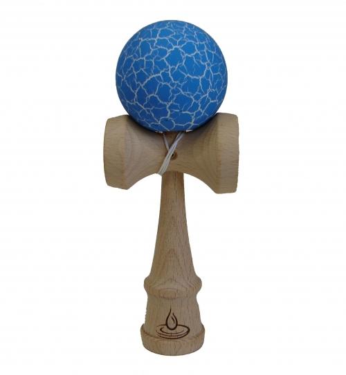 feng shui import White/Blue Crackle Kendama