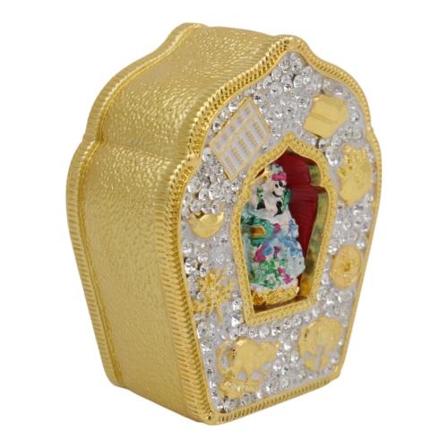 Feng Shui Import White Dzambhala GAU For Wealth