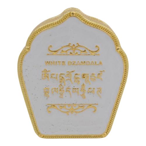 Feng Shui Import White Dzambhala GAU For Wealth