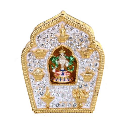 feng shui import White Tara GAU Home Amulet