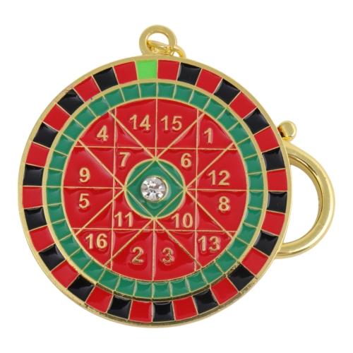Feng Shui Import Windfall Yantra Amulet