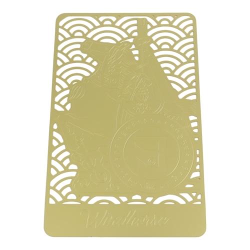 feng shui import Windhorse Talisman Card