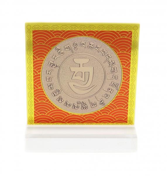 Feng Shui Import Wisdom Kwan Kung Plaque