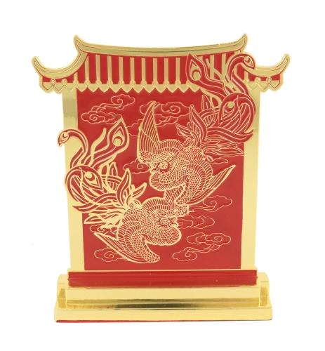 feng shui import Yang Energy Plaque With Phoenix