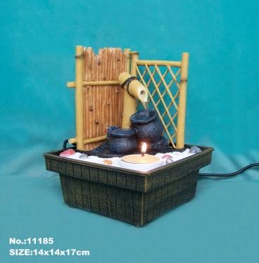 feng shui import Zen Garden Water Fountain