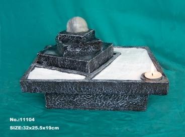 feng shui import Zen Garden Water Fountain