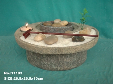 feng shui import Zen Garden Water Fountain