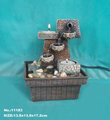 feng shui import Zen Garden Water Fountain