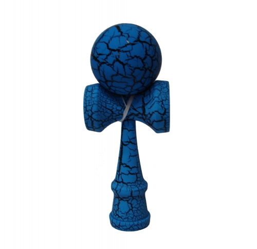 feng shui import Full Print Black/Blue Crackle Kendama