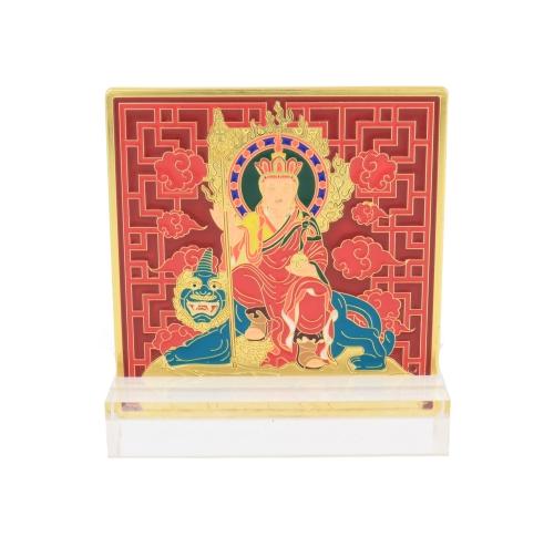 feng shui import Ksitigarbha Buddha Protection Plaque