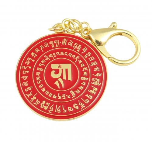 Feng Shui Import Kuan Kung On Horseback Anti Betrayal Amulet